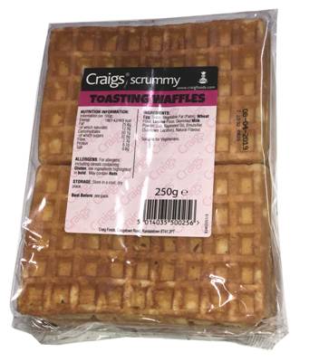 12 x Craigs Waffles - 6