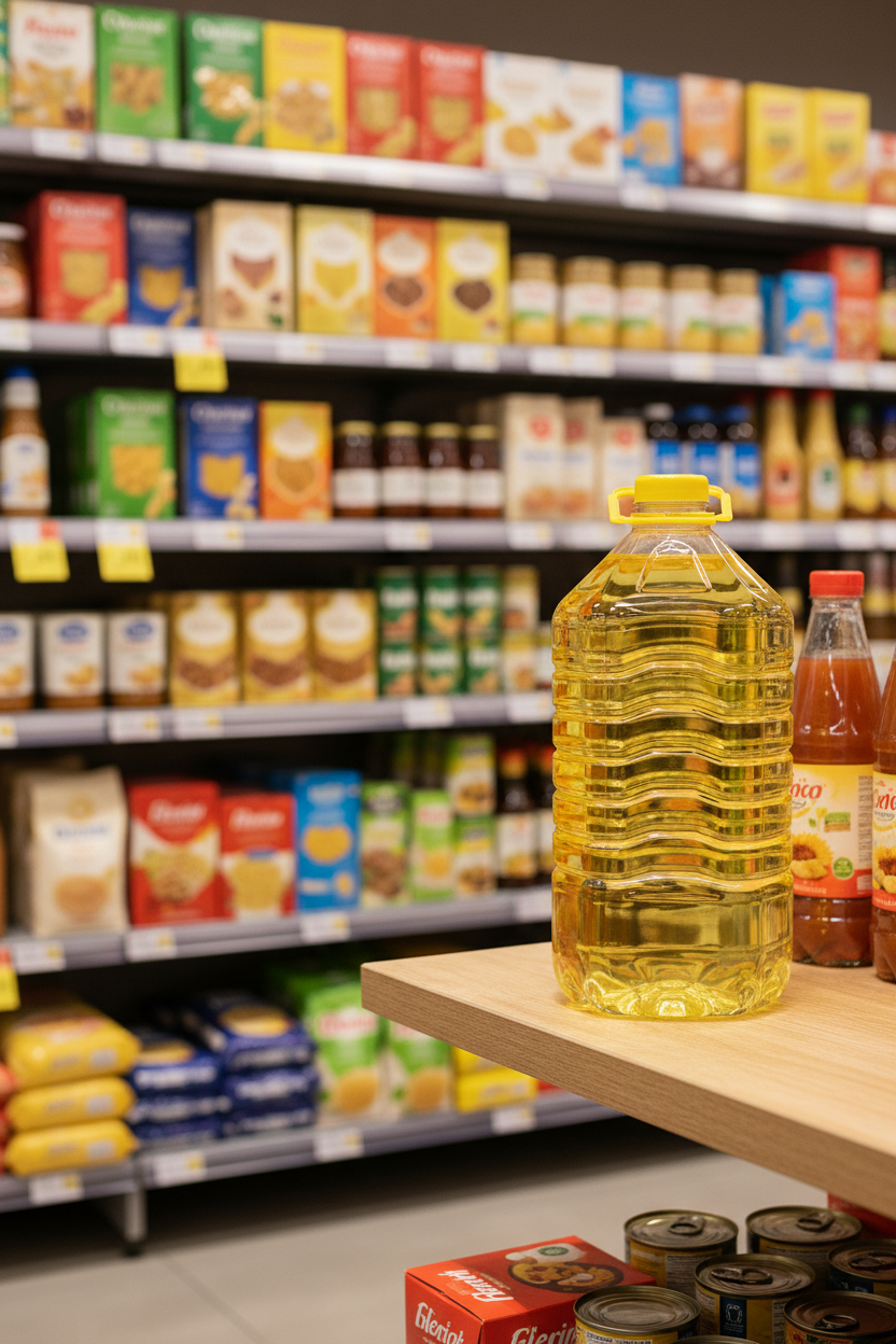 Mediterani Sunflower Oil 5 Litre