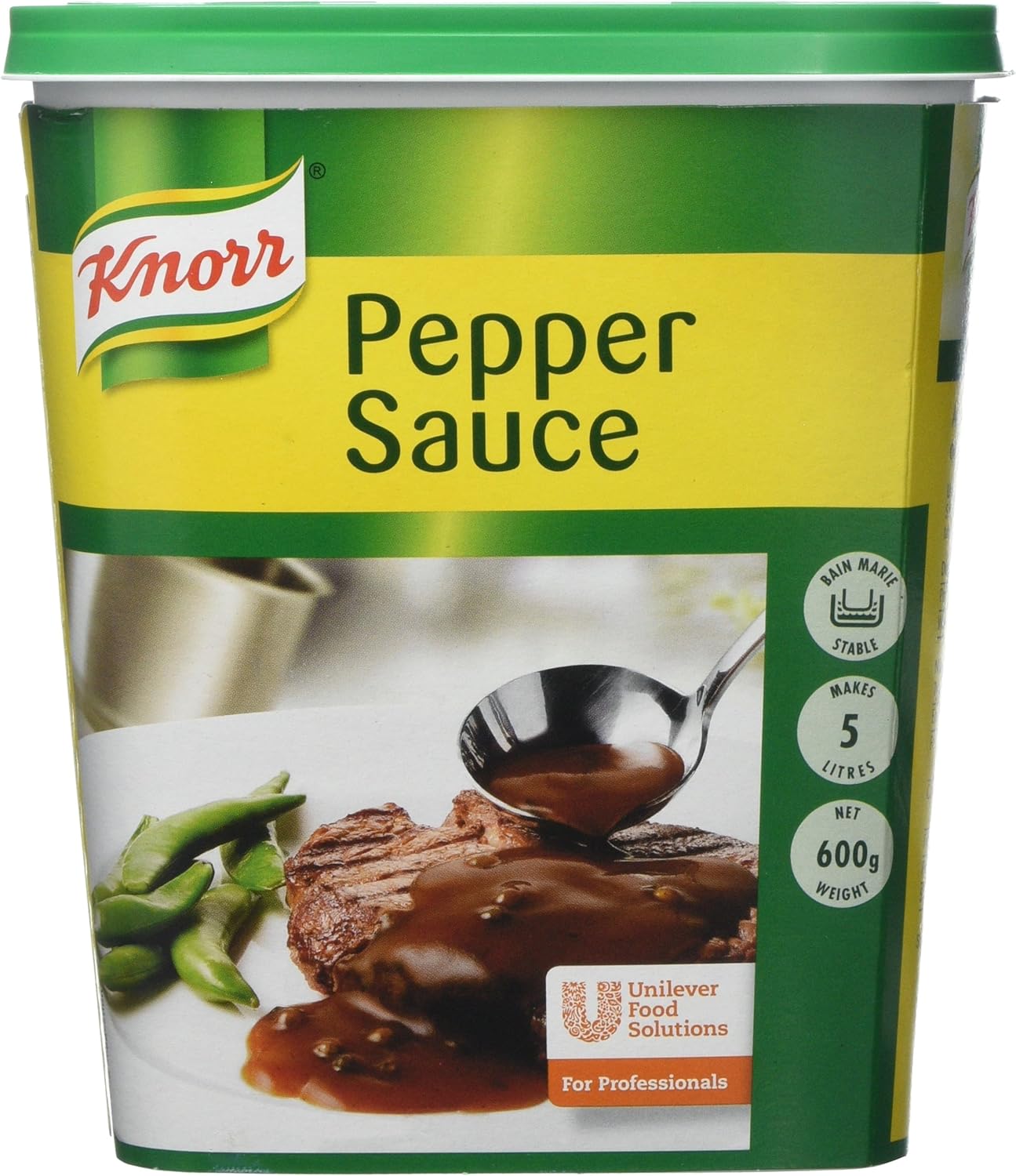 Knorr Pepper Sauce Mix 5L