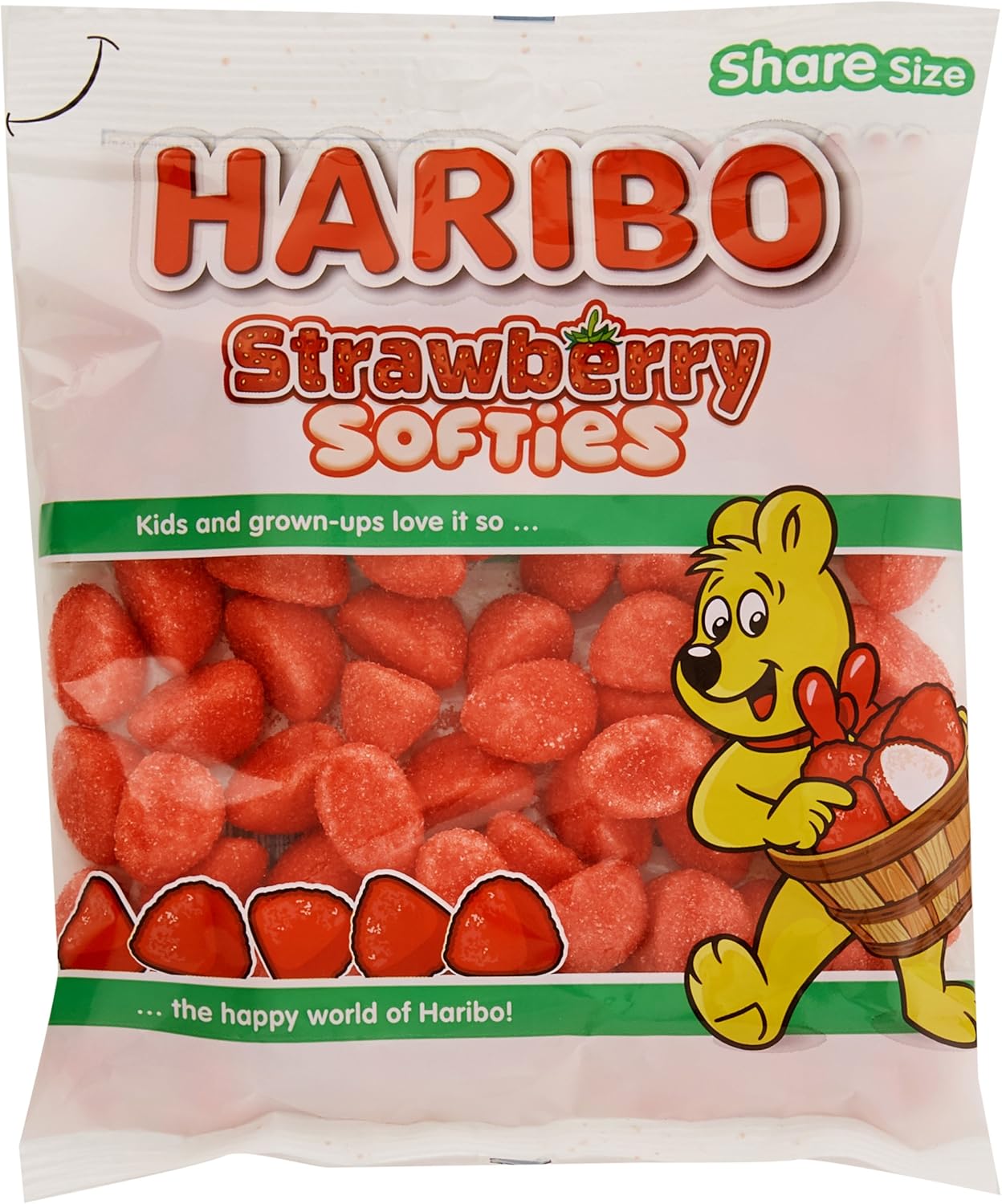 26 x Haribo Strawberry Softies 140G