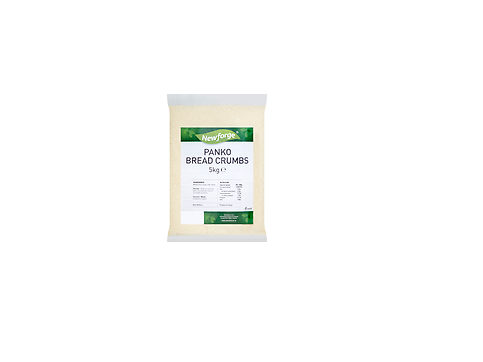 2 x Newforge Panko Bread Crumbs 5Kg