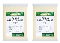 2 x Newforge Panko Bread Crumbs 5Kg