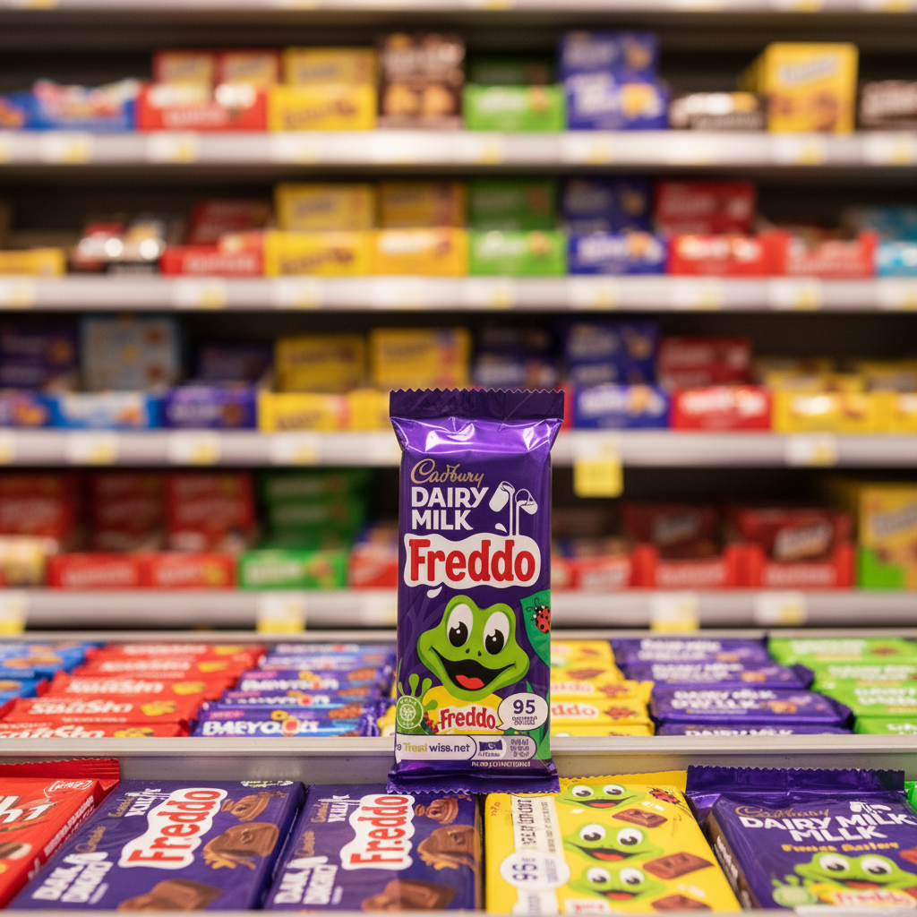 25 X Cadbury Freddo 18GM