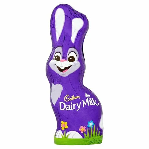 8 x Cadbury Dairy Milk Large Hollow Bunny - 100GM