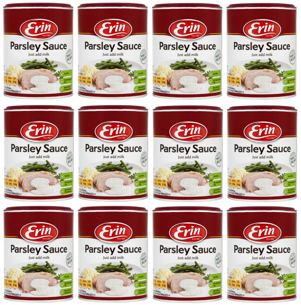 12 x Erin Parsley Sauce Drum 135G