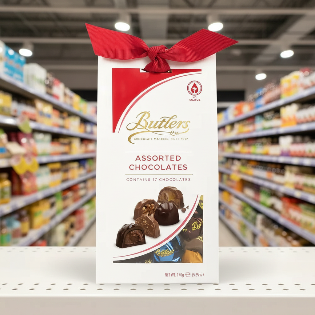 12 x Butlers Assorted Chocolates 170G