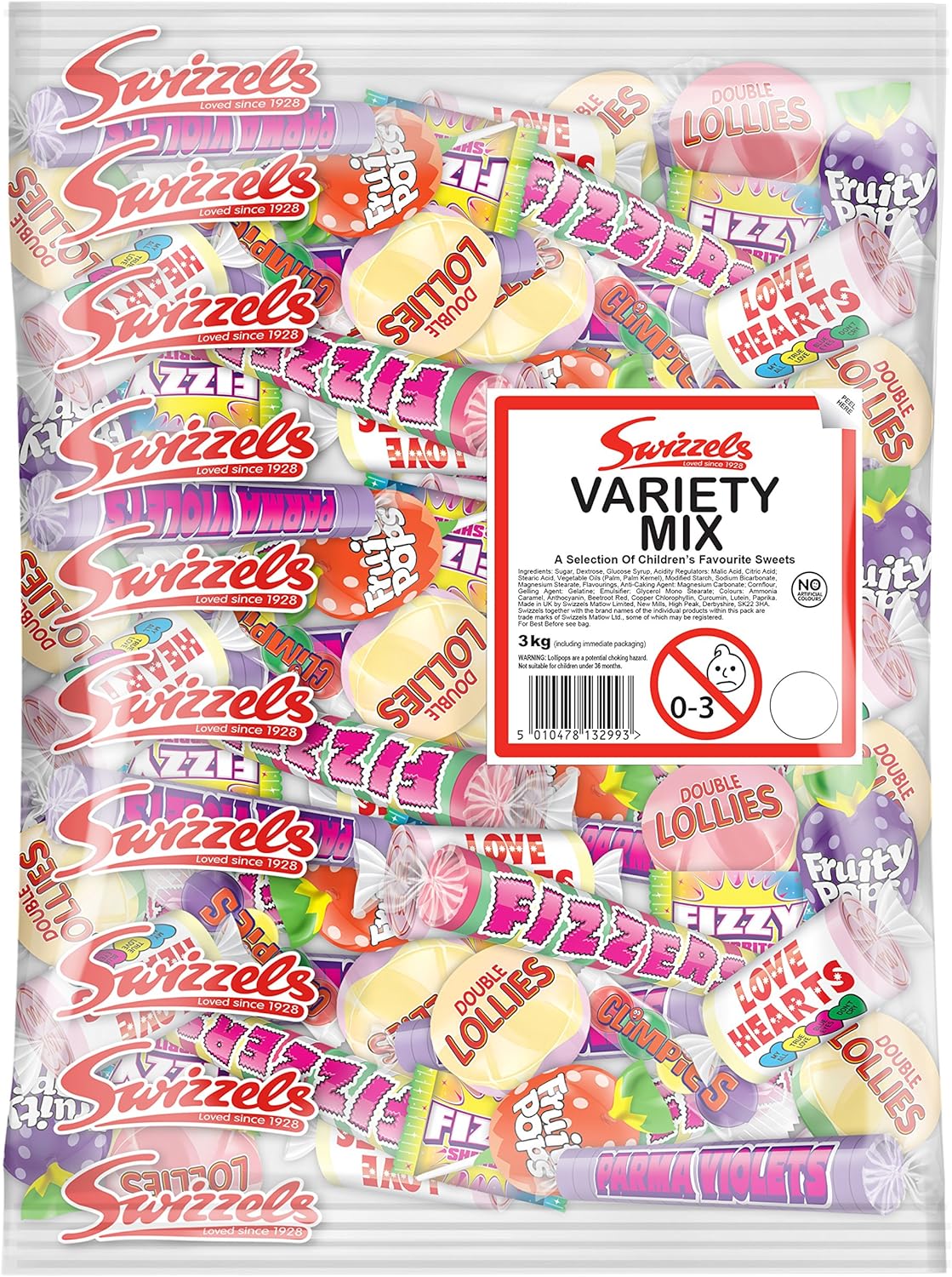 2 x Swizzels Variety Mix 3kg