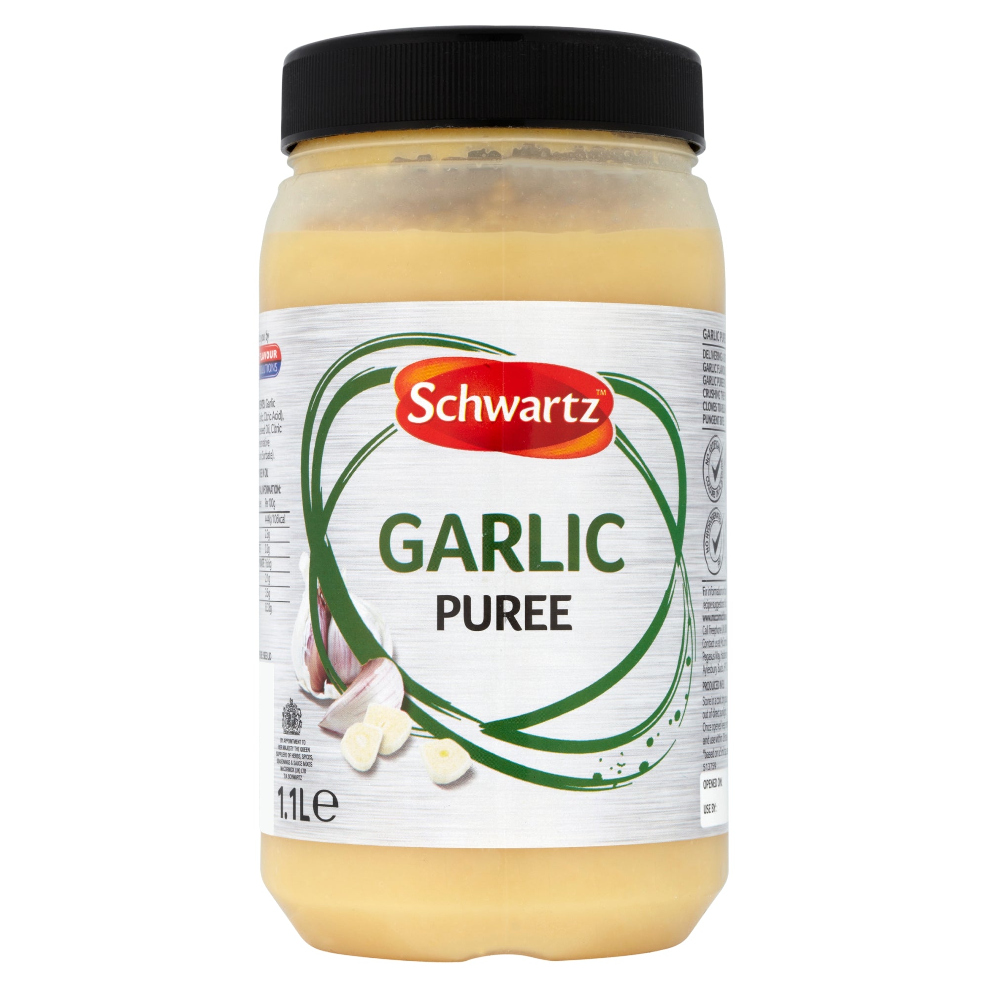 Schwartz Garlic Puree 1.1L