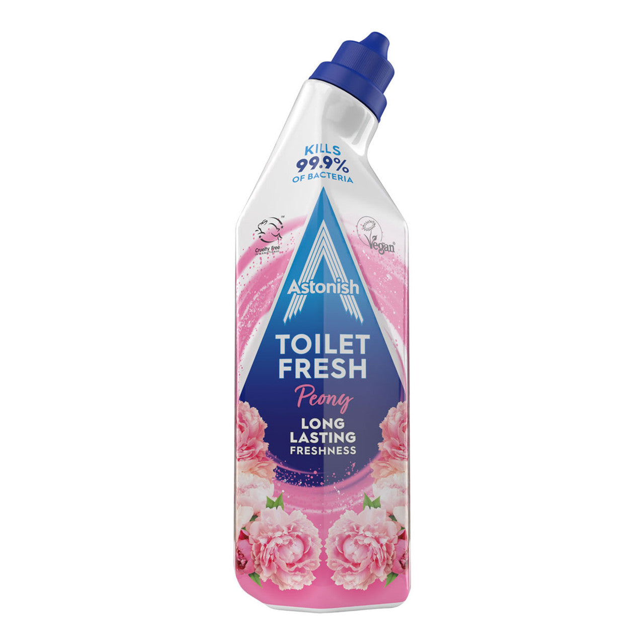 12 x Astonish Toilet Gel Pink Peony   - 750ML