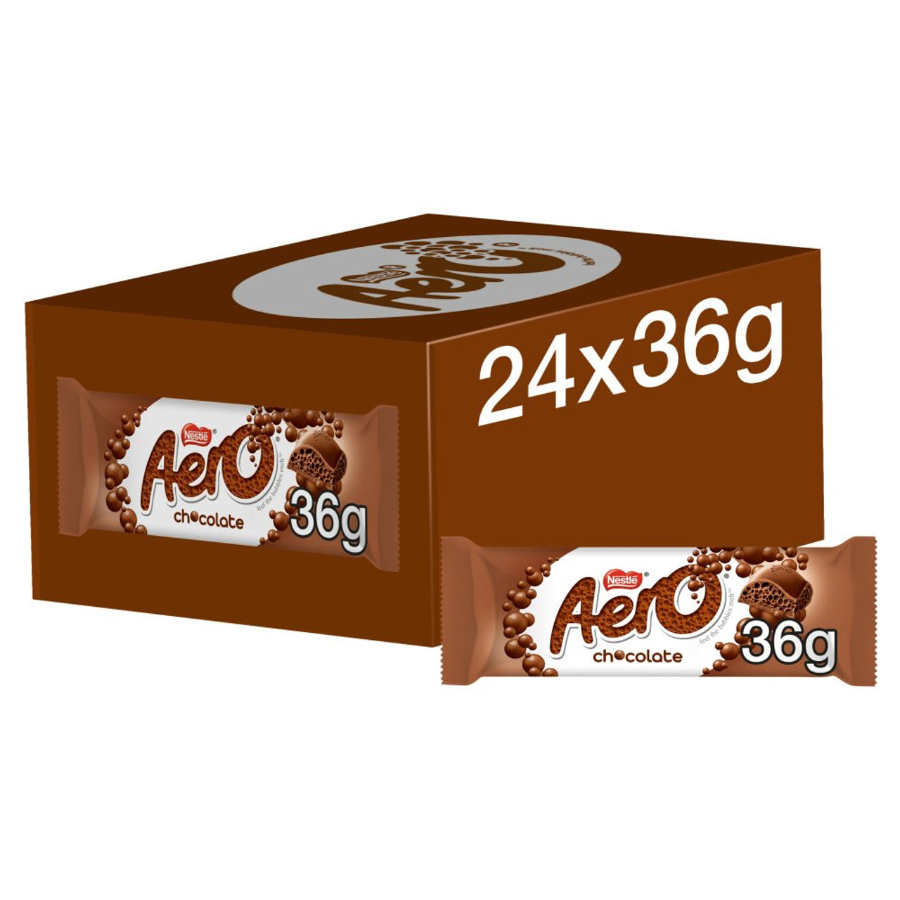 24 x Aero Chocolate 36G