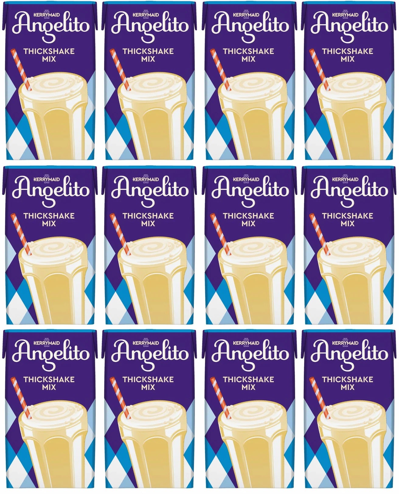12 x Angelito Thick Shake - 1LTR