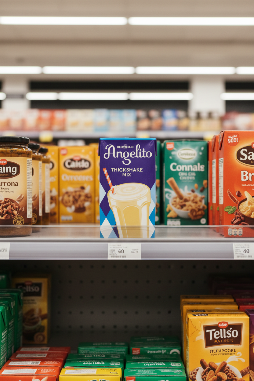 12 x Angelito Thick Shake - 1LTR