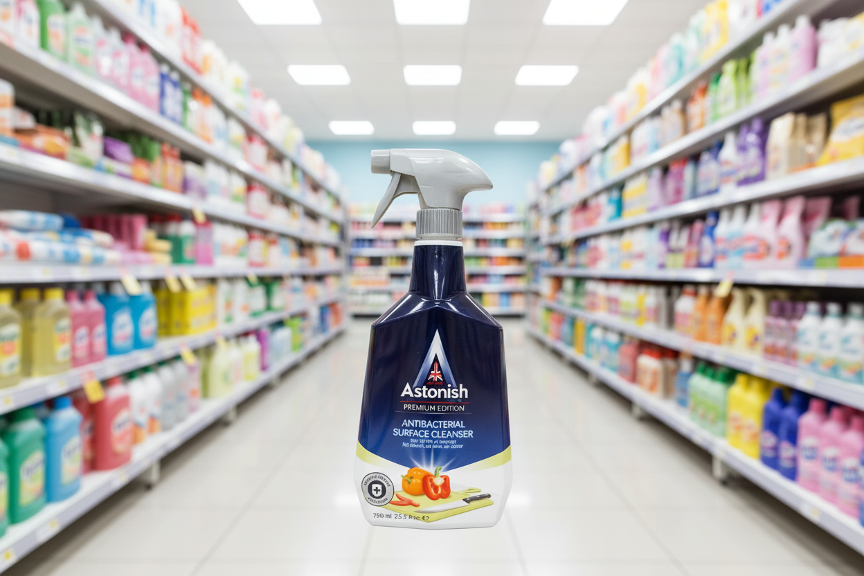12 x Astonish Premium Antibacterial Cleanser  - 750ML
