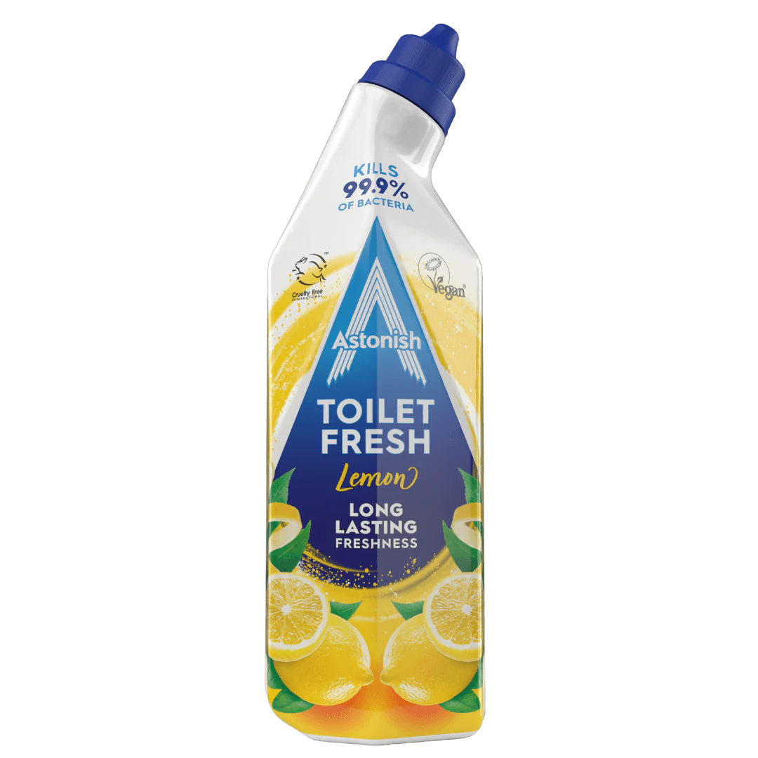 12 x Astonish Toilet Gel Lemon  - 750ML