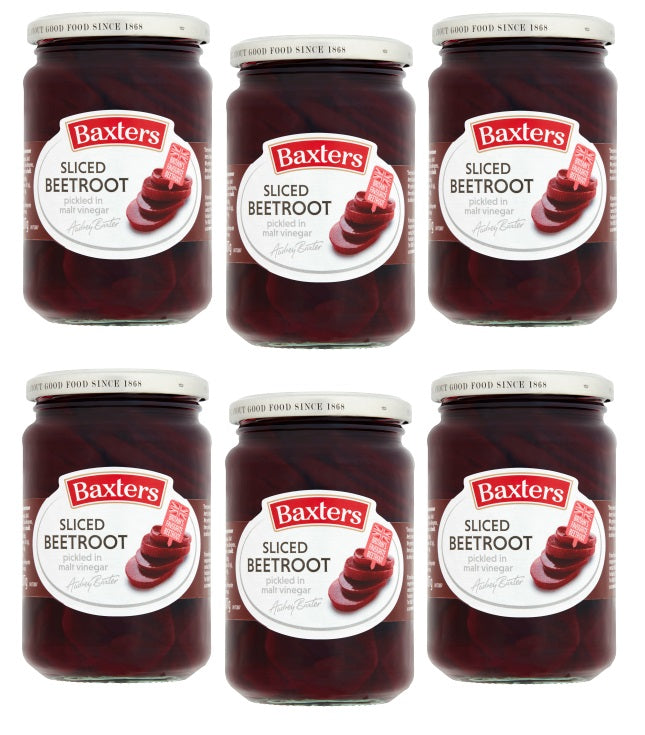 6 x Baxters Beetroot Sliced 340Gm
