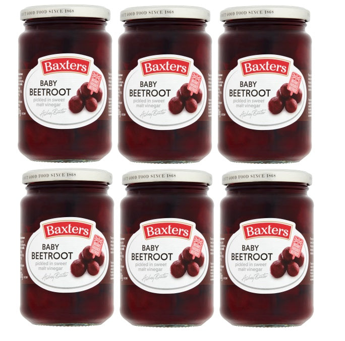6 x Baxters Baby Beetroot 340G