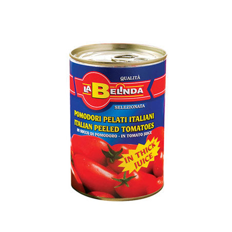 12 X La Belinda Chopped Tomatoes 400G