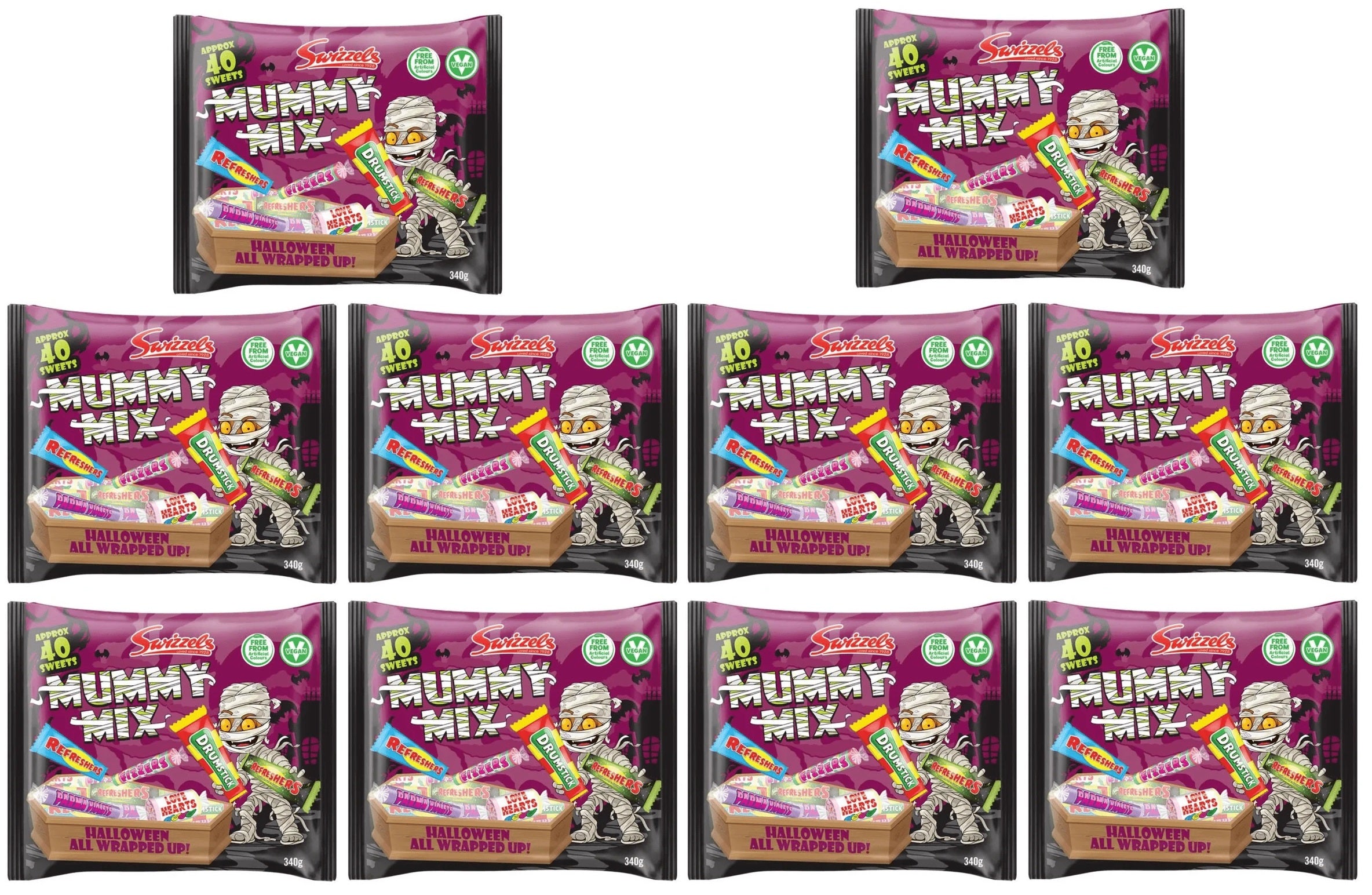 10 X Swizzels Mummy Mix 340GM