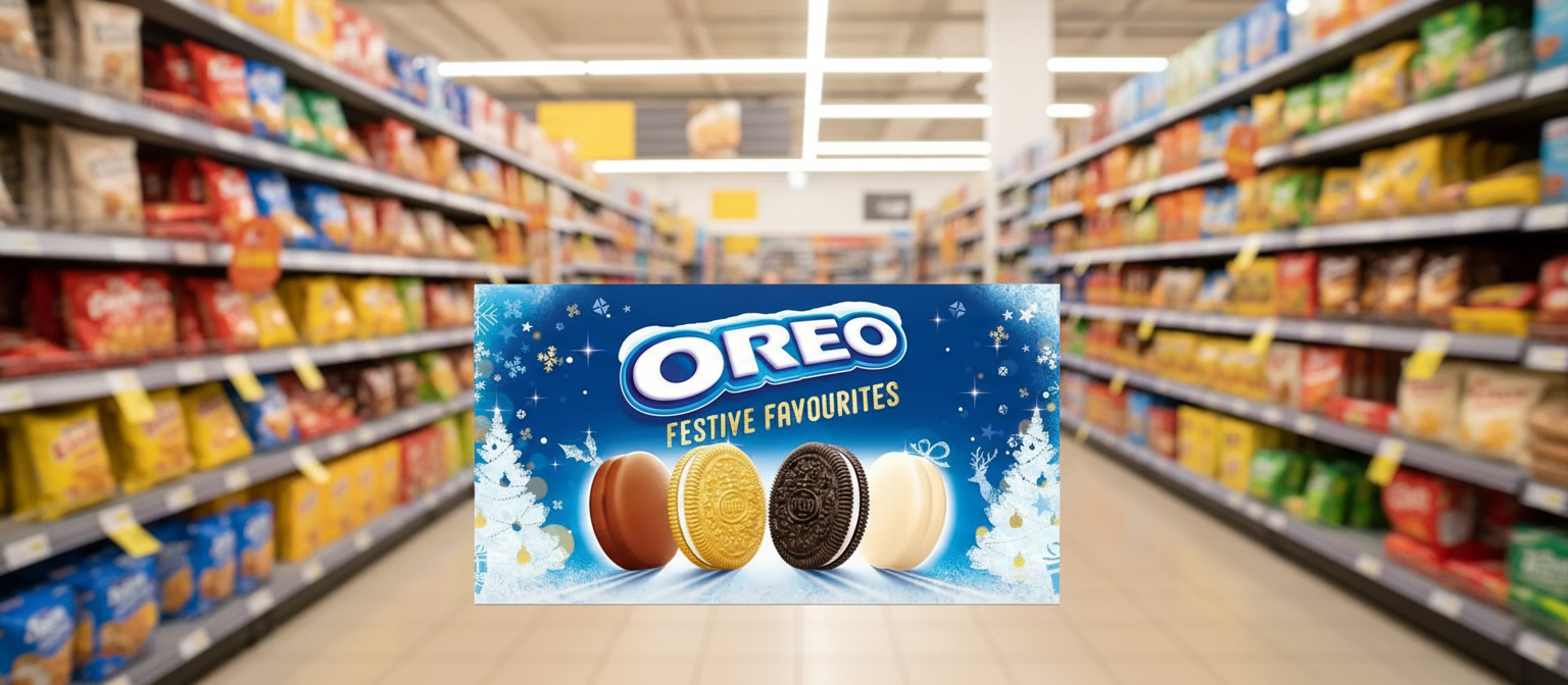 8 X Oreo Selection Box 170GM