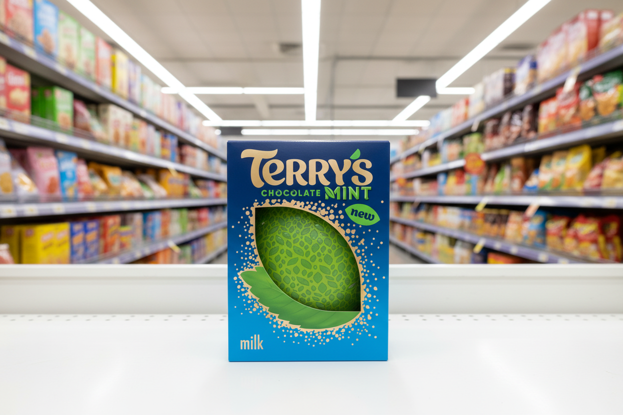 12 X Terrys Chocolate Mint Ball 147GM