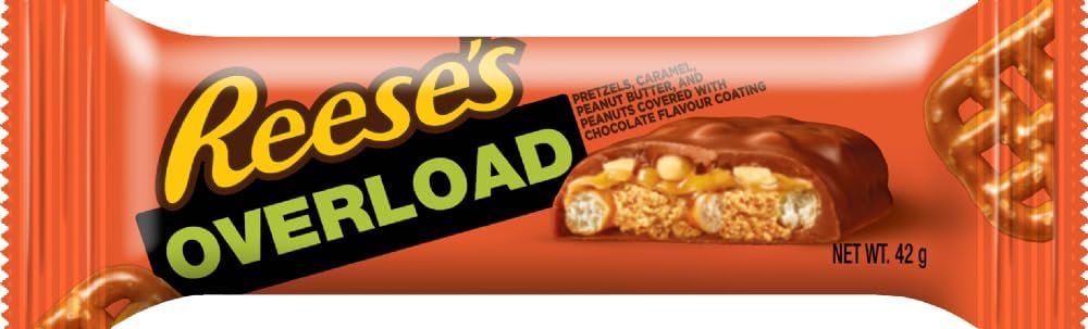 18 X Reeses Overload  42G