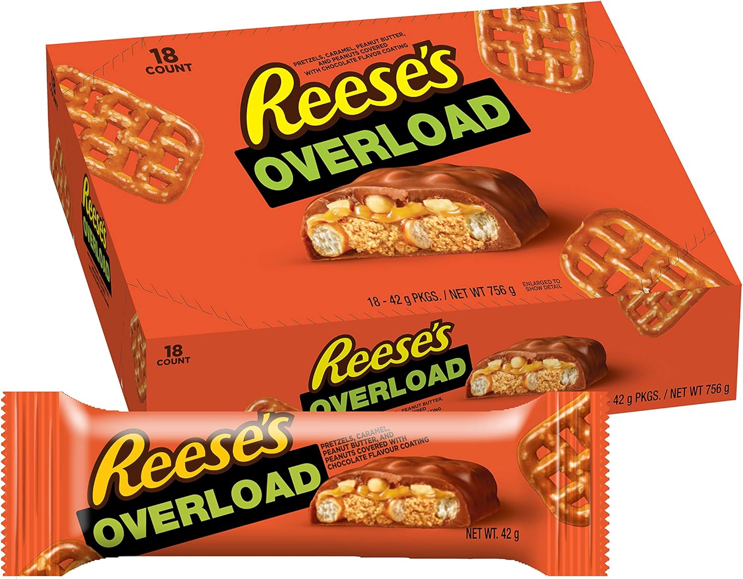 18 X Reeses Overload  42G