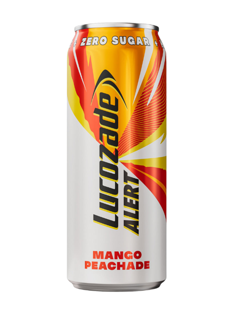 12 X Lucozade Alert Zero Mango Peachade 500ML