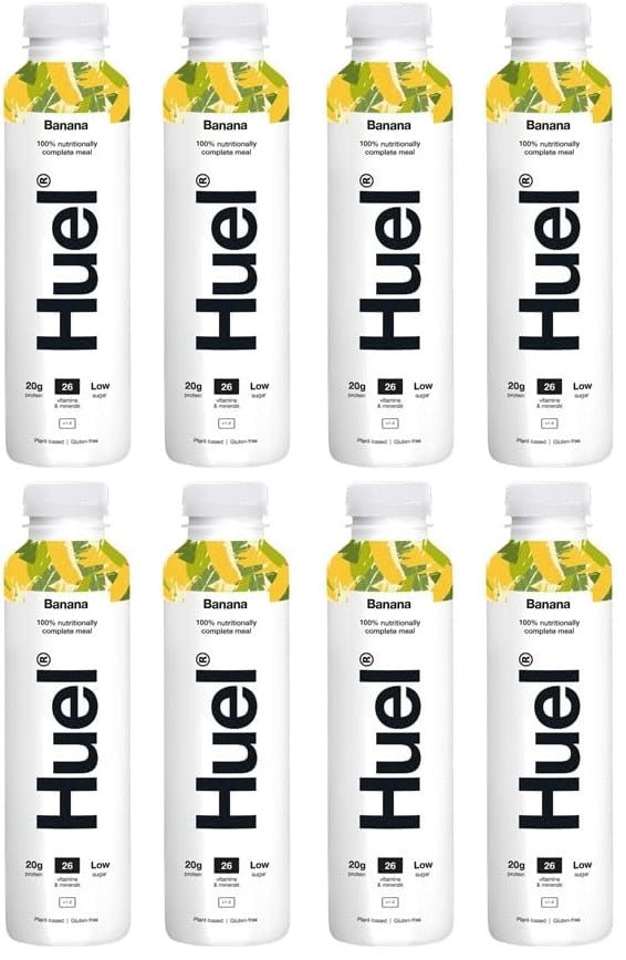 8 x Huel Rtd Banana (drs) - 500ML