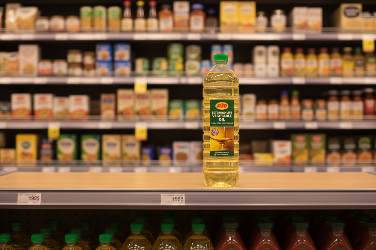 6 x Local Living Veg Oil   - 1 LITRE