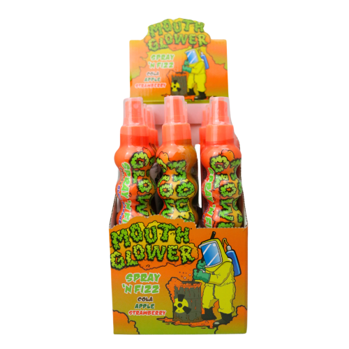 12 x Mouth Glower Spray And Fizz - 80ML