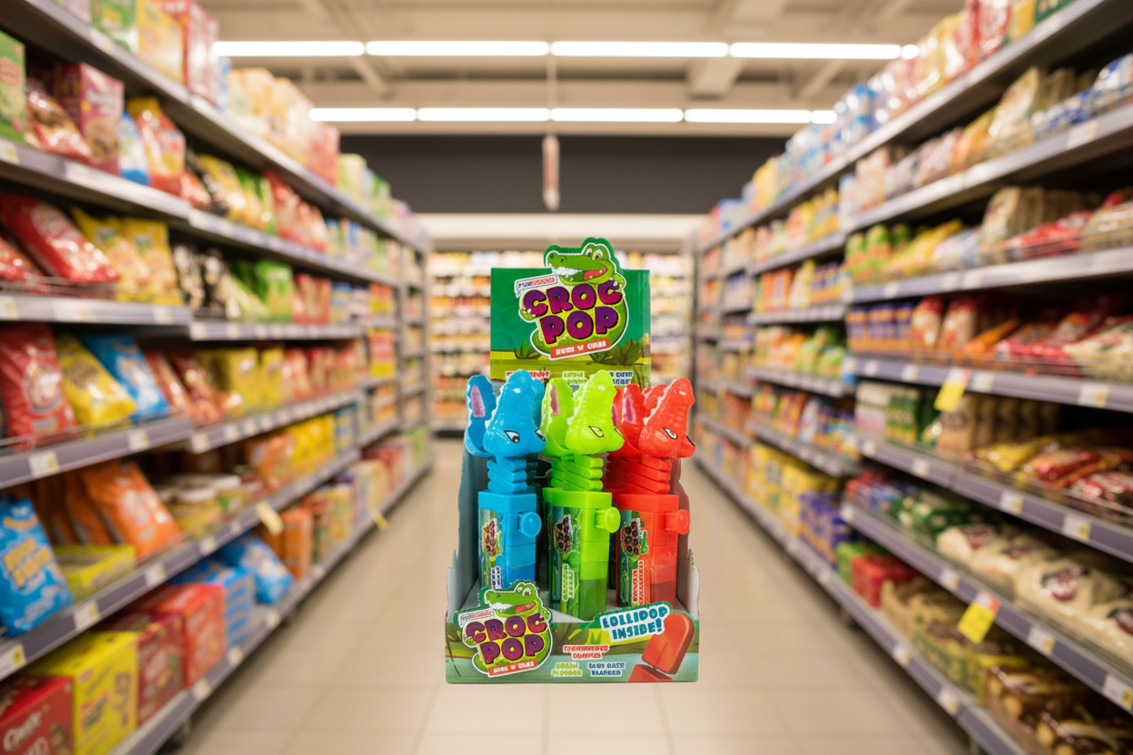 12 x Funriders Croc Pop - 17GM