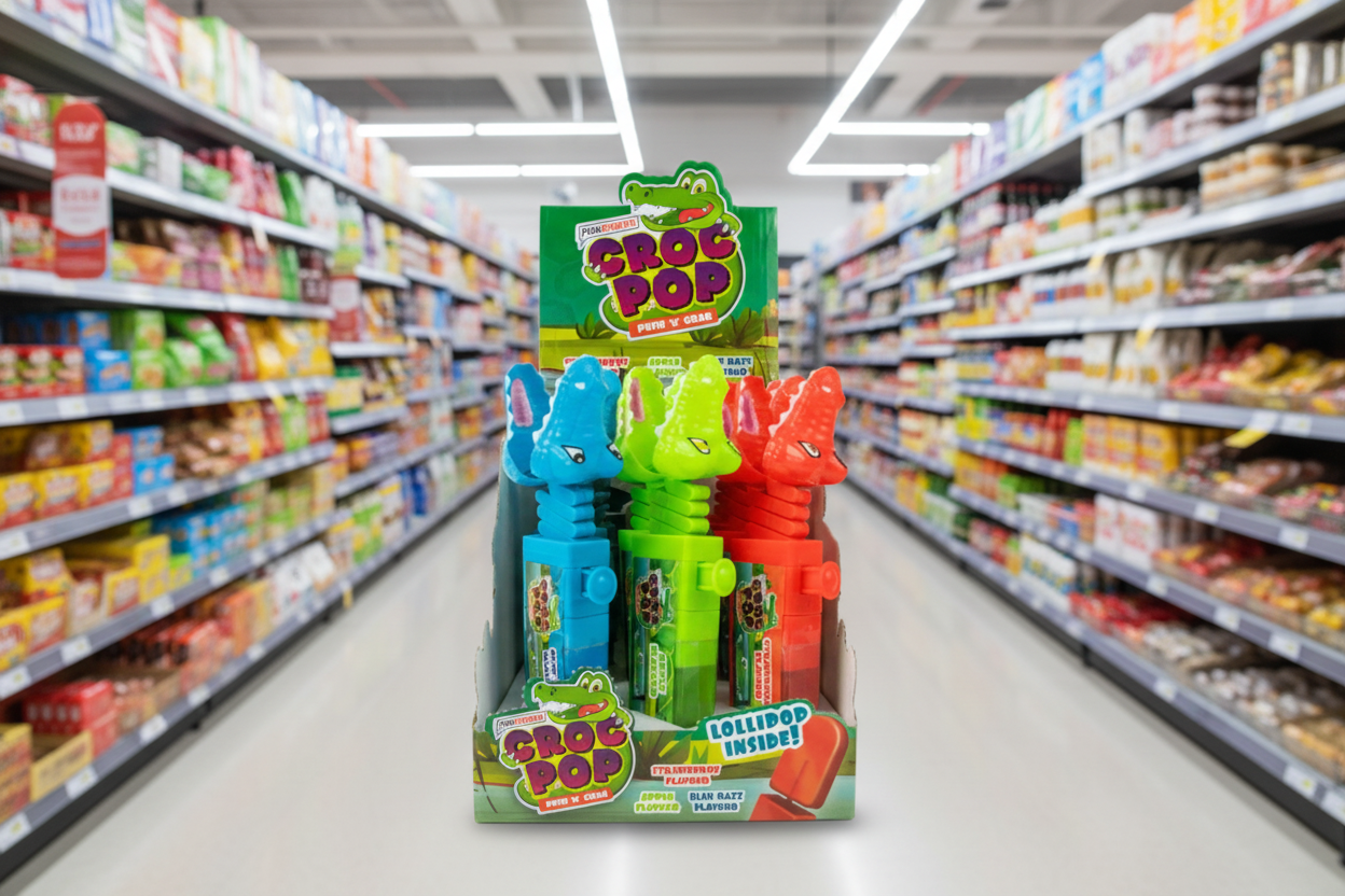 12 x Funriders Croc Pop - 17GM