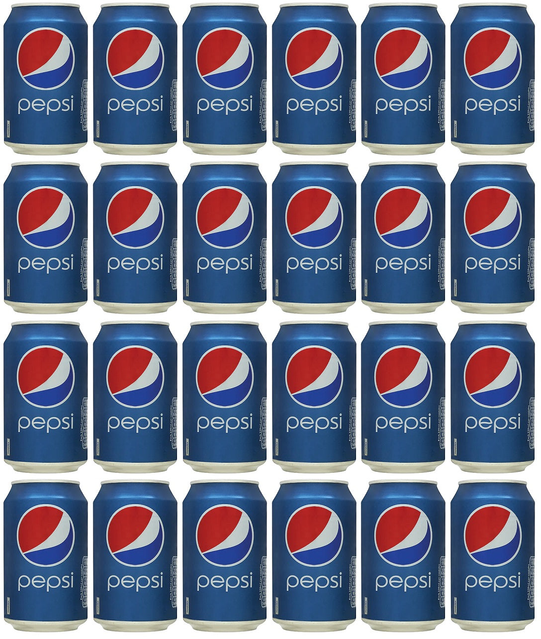 24 x Pepsi Can 330Ml