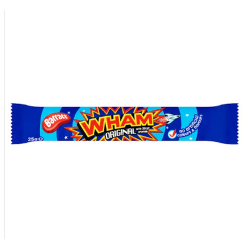 50 x Barratt Wham Original With Sour Crystals 25G