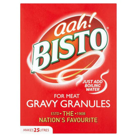 Bisto Meat Gravy Granules 1.8Kg 25Lt