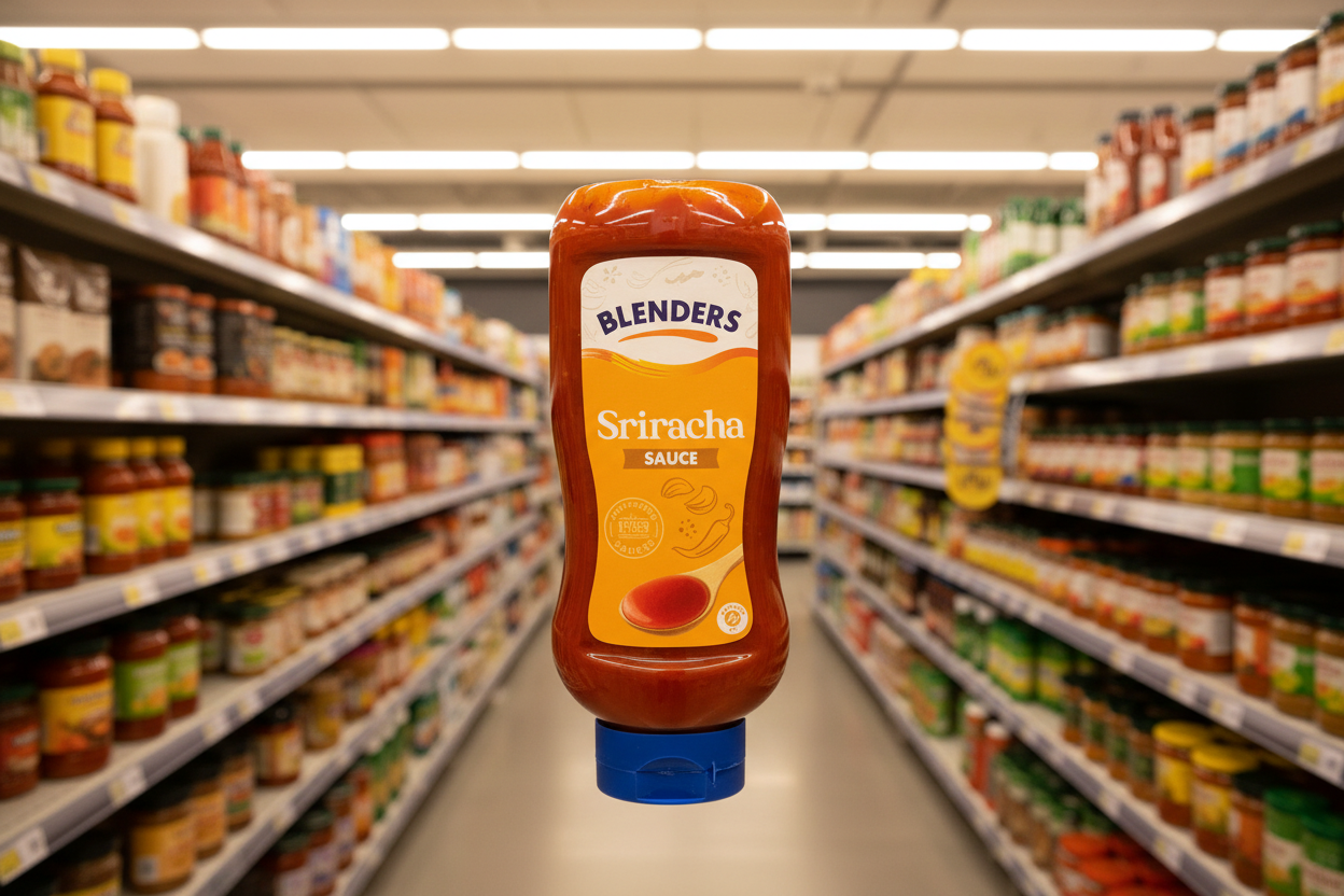 6 x Blenders Sriracha Sauce 1Kg