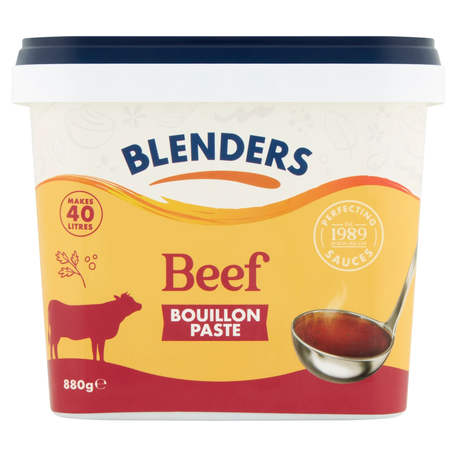 Blenders Beef Bouillon Paste 880G