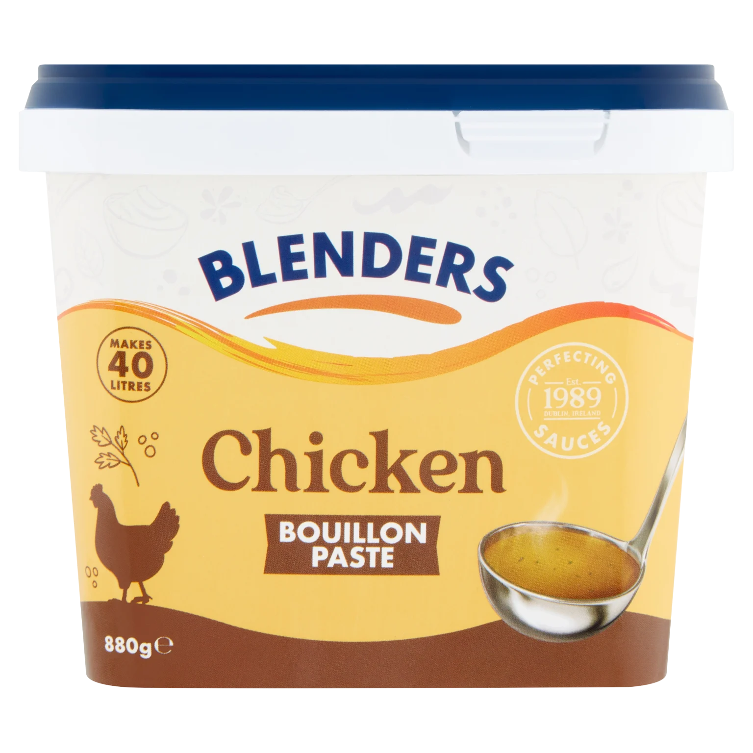 Blenders Chicken Bouillon Paste 880G