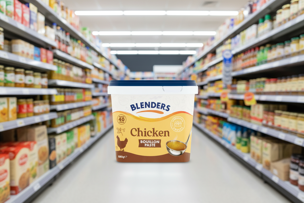 Blenders Chicken Bouillon Paste 880G