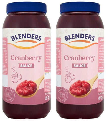 2 x Blenders Cranberry Sauce 2.2Kg