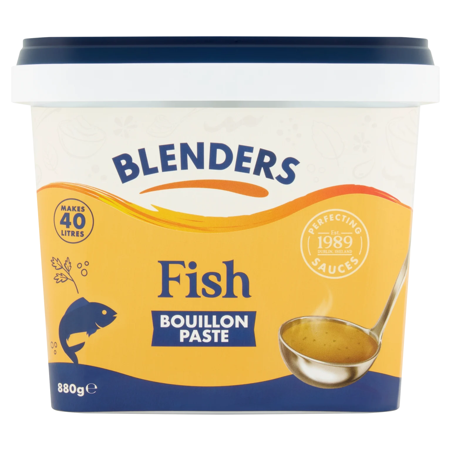 2 x Blenders Fish Bouillon Paste 880G