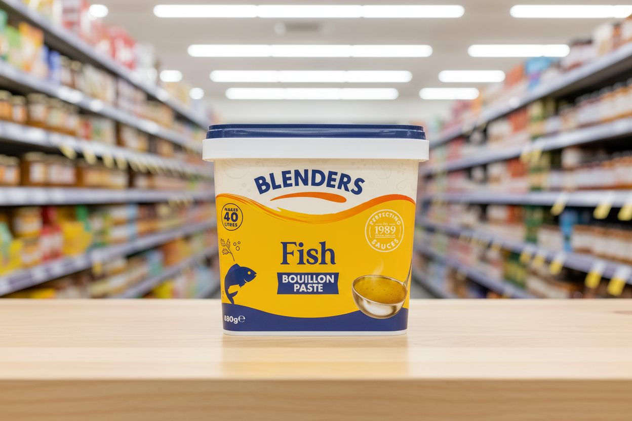 Blenders Fish Bouillon Paste 880G