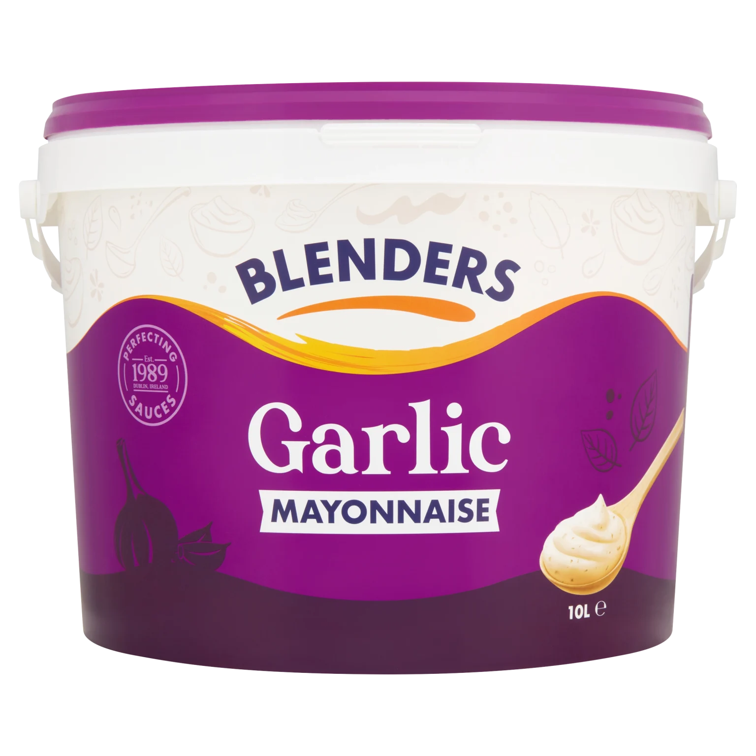 Blenders Garlic Mayonnaise 10L