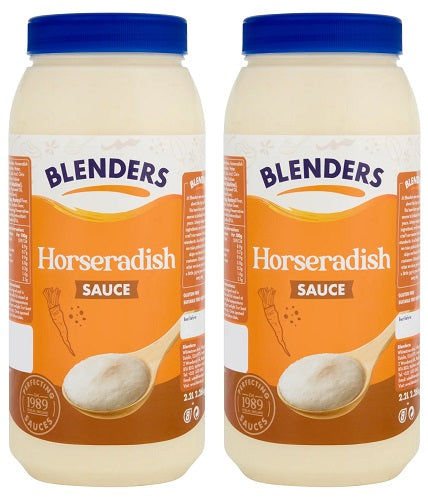 2 x Blenders Horseradish Sauce 2.26Kg