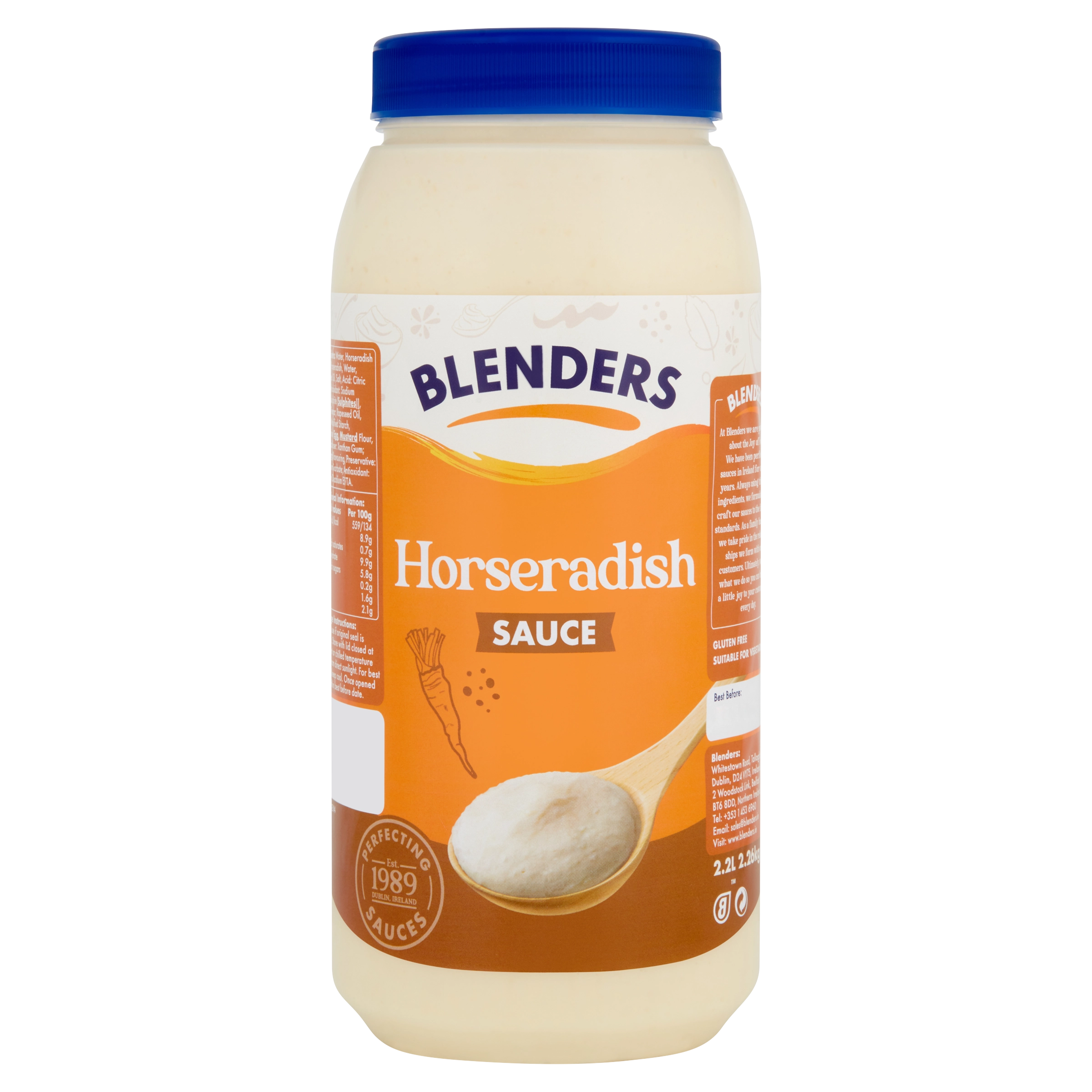 Blenders Horseradish Sauce 2.26Kg