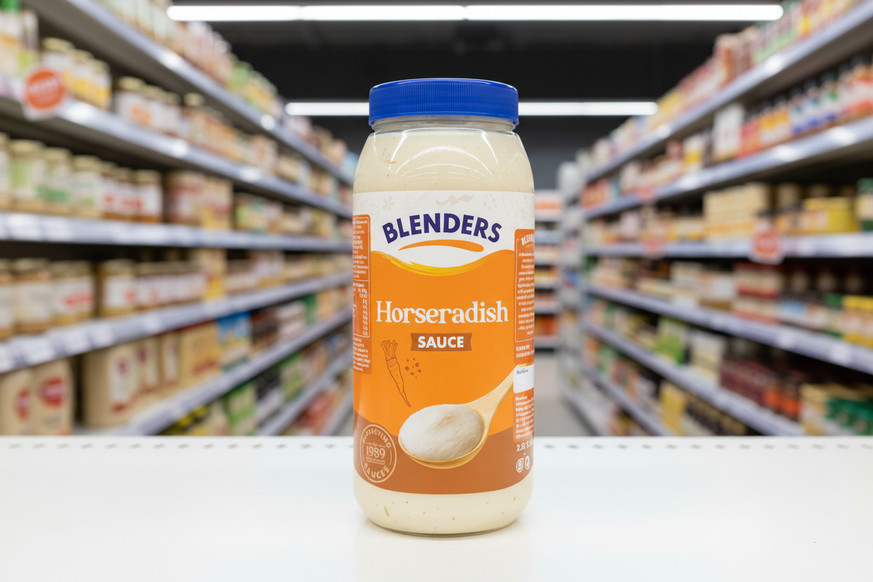 Blenders Horseradish Sauce 2.26Kg