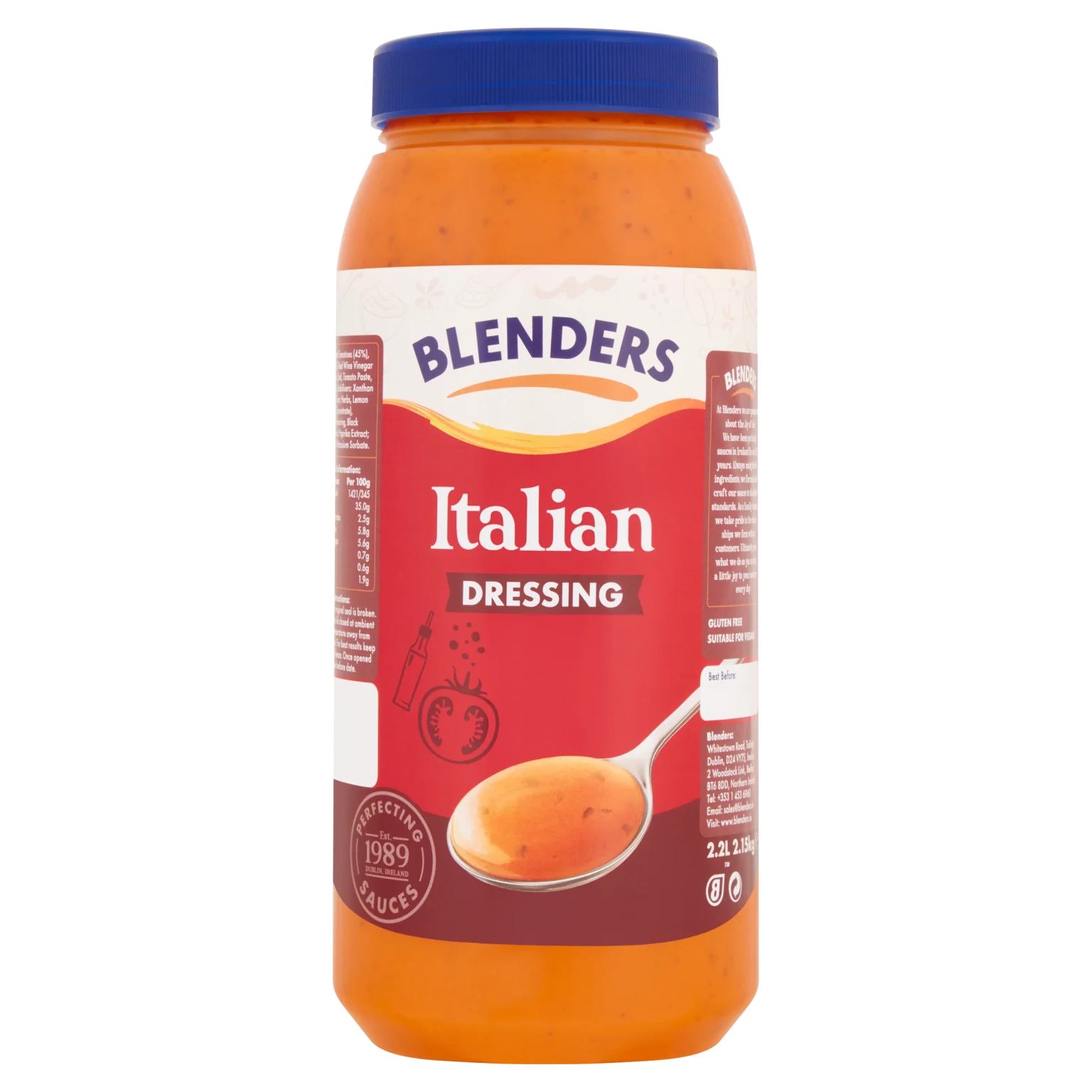 2 x Blenders Italian Dressing 2.15Kg