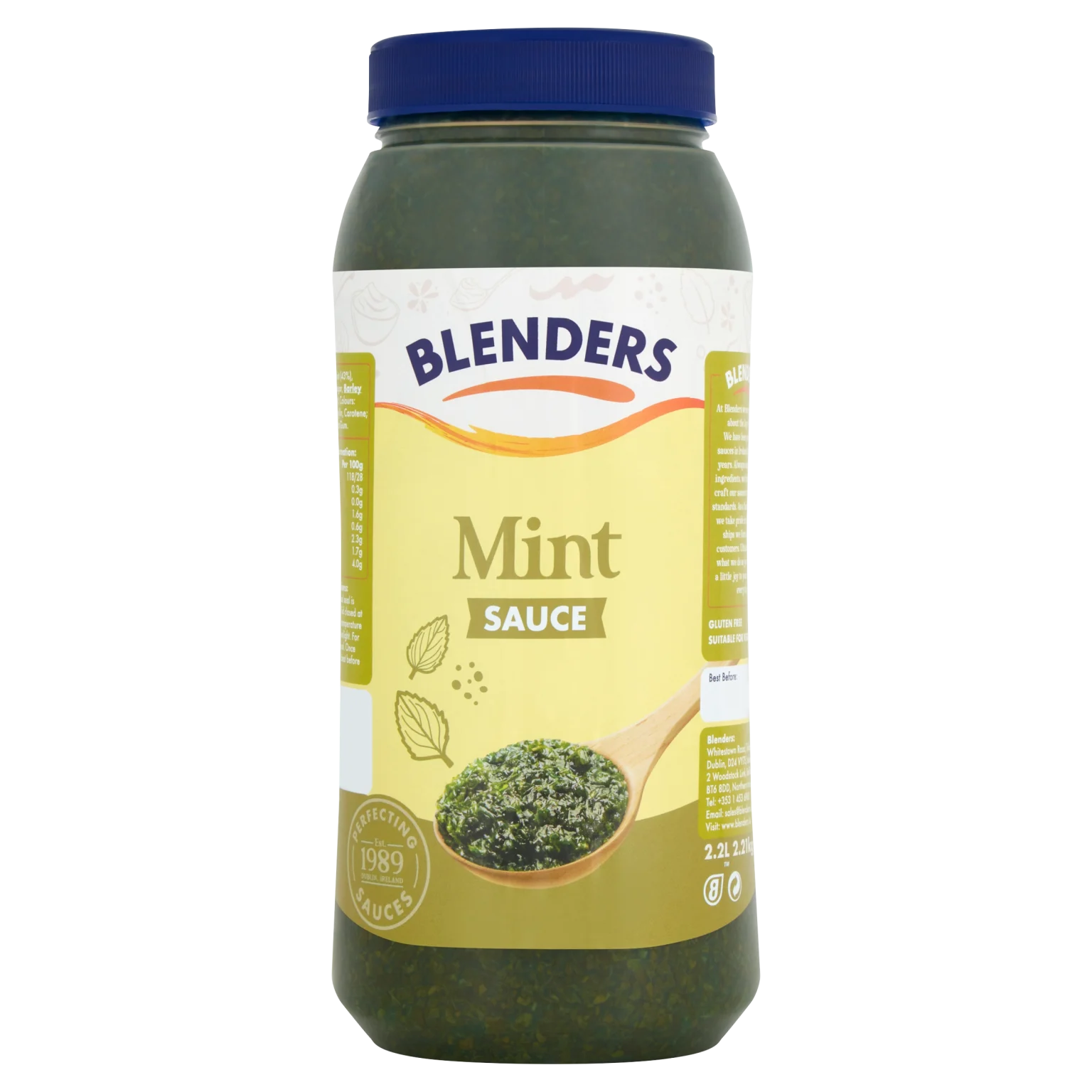 Blenders Mint Sauce 2.21Kg