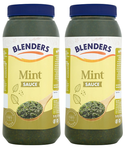 2 x Blenders Mint Sauce 2.21Kg