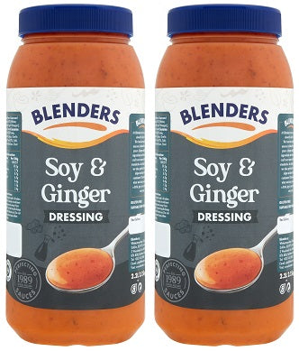 2 x Blenders Soy & Ginger Dressing 2.2L